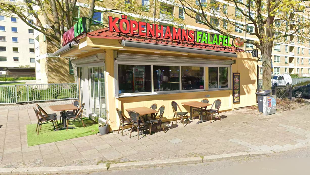Köpenhamns Falafel - Sergels Väg hero